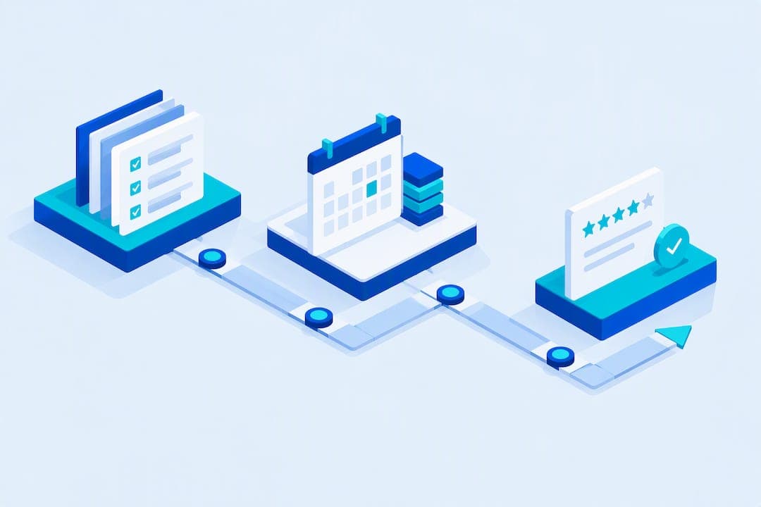 Detailing Workflows That Tie SOPs to Scheduling and Reviews in 90 Days