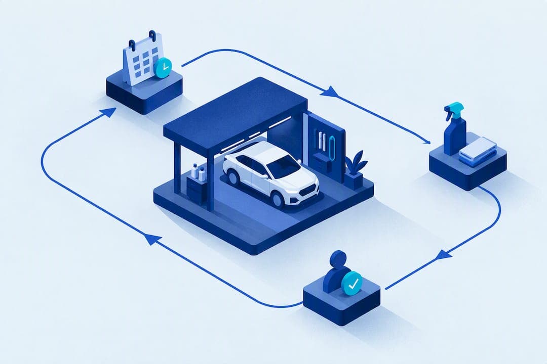 Detailing Customer Retention: 3 Automations, One Maintenance Rhythm